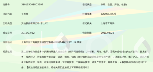 上海中传网络技术股份有限公司 网络服务领域的创新力量